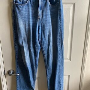 Classic Blue Denim Jeans